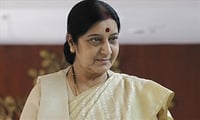 Can Sushma Swaraj find his girl friend?